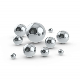 1x 25mm stalen kogel voor sub ondergronds