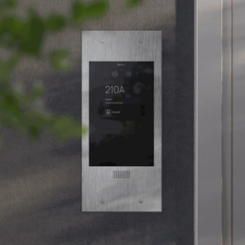 Fasttel FTG800VC-L | Wizard Prestige, kleurencamera, grijs alu,349x154mm  (HO)