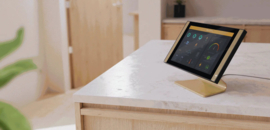 Fasttel FTBG30CC | 10" Android universele SIP video binnenpost, brons goud  (HO)