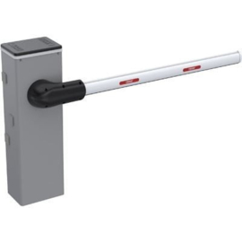 Roger BI/001PE Slagboom BIONIK 1PE, borstelloze aandrijving Ingebouwde sturing, tot 3m boomlengte Openingstijd 2-4 sec. (HO)