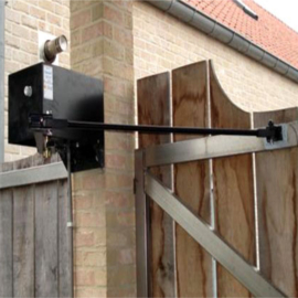 Vektor  Industriële motor met knikarm 450 (Links). Art nr. PRE450