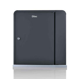 Ditec CROSS35VEI Aandrijfmotor voor intensief gebruik, 230VAC, 3 FASE 3500kg, magnetische eindschakelaars, LCU43A sturing (HO)