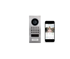 Doorbird D1101V IP videokit opbouw, incl. voeding + wifi