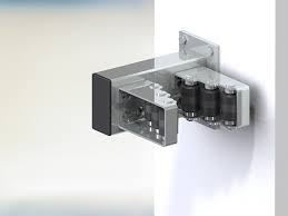CAIS PADDOCK 6 is een hoogwaardige, verstelbare bovenloopaanslag (eindstop) met 6 polyamide rollen ontworpen voor vrijdragende en grote schuifpoorten.