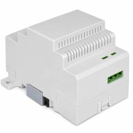 set met 2 monitoren. Entrya Facila Vision KDB1S7W kit video intercom. Met 2 binnenposten, zodat u naast de binnenpost ook via uw smartphone kan kijken en de poort openen.