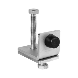 CAIS FINISH 57  gegalvaniseerde metalen eindstop / railstop