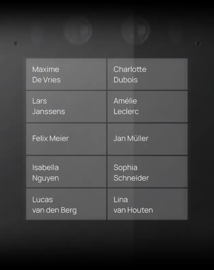 Fasttel FT800VC | Wizard Prestige, kleurencamera, zwart alu,280x124mm  (HO)