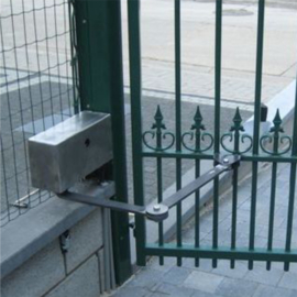 VEKTOR knikarm motor, buitendraaiende linkse smal. opstelling (onbewerkt). Art nr. CUD106