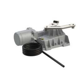 Roger R21/351 Elektromechanische ondergrondse aandrijving, Blokkerend, 230VAC voor vleugels tot 3,5m. Standaardversie, 2m kabel (HO)