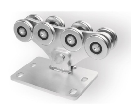 CAIS SPEED MEK Achtwielstrolley medium asymetrisch (HO)