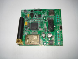 4G videx GSM Ontvanger module met behuizing.  GSW1-4G