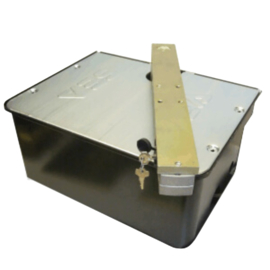 SEA  Kist met INOX deksel Art nr. CUS601