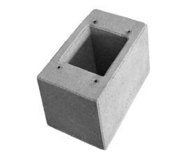 Beninca RVS Slagboominstallatie Kit VE.650I RVS 9083156-K (PO)