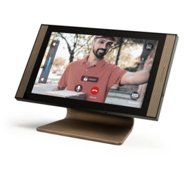 Fasttel FTBR30CC | 10" Android universele SIP video binnenpost, Brons rustiek (HO)