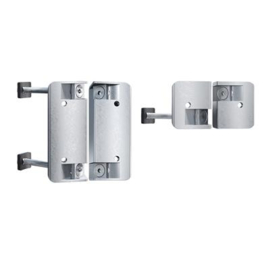 CLB-TIGER - Montagebeugel voor Tiger op ronde profielen. Art nr. MIC951