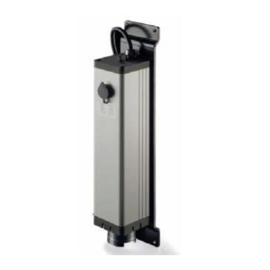 Ciclon 220 omkeerbaar (zonder arm). Art nr. CUV301