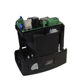 Roger BM30/304/HS Elektromechanische aandrijving borstelloos 24v voor schuifhekken tot 400kg Magnetische eindschakelaars. Hoge snelheid! Max. 44 cm/sec Inclusief ontvanger (HO)