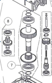 DITEC ARCAP (nr 7 op de tekening.)