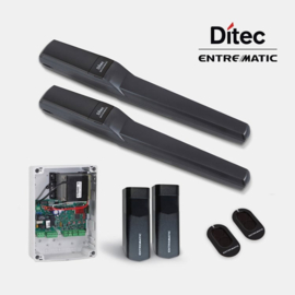 Ditec entrematic PWR25HLS. Kit Draaihekaandrijving opbouw tot 2,5m vleugel. 24V (HO)