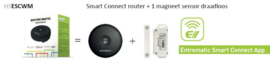 HSESCWM Smart Connect router + 1 magneet sensor draadloos