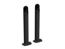 Roger CFT500 Set kolommen H=500 tbv fotocel R90, incl montagevoet (HO)