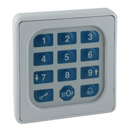 Geba 500L021 CODY extra folietoetsenbord (HO)