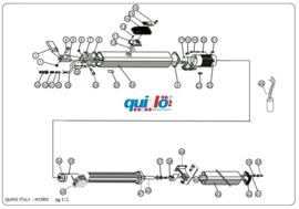 Quiko Hydro onderdelen.