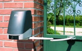 Ditec FCLS Kit draaihekaandrijving knikarm opbouw tot 3,5m vleugel basis Ditec Facil , kit met 1x losse motor (HO)