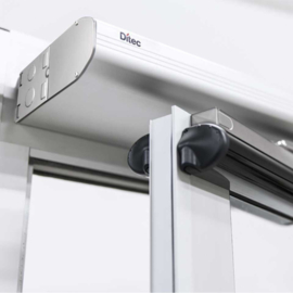 Ditec DAB305 Draaideurautomaat slank design, max. deurgewicht 250kg excl. arm, incl. print elektrisch slot en print t.b.v. veiligheidssensoren (HO)