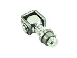 set 4x CAIS H16 is een compact en verstelbaar poortscharnier met een metrische M16 draadstang.