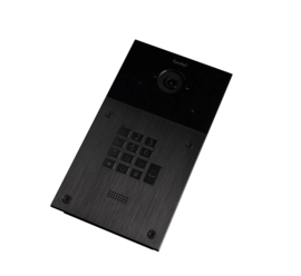 Fasttel FT600VKK-BASIC | Videokit Plug & Play: Buitenpost 1 knop+ codeklavier, zowel in-als opbouw 216x116mm + 4xApp licentie  (HO)