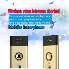 H6 draadloze bel intercom