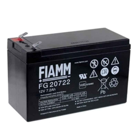 Roger BT12V70 Roger noodbatterij 7Ah (HO)