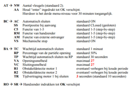 LCU40H Ditec entrematic print,  24v sturing voor 2 motoren.  deze vervangt de VIVAH sturing