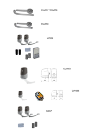 V2  Kit ZORUS 4 light. Art nr. KIT057