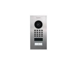 Doorbird D1101V IP videokit inbouw, incl. voeding + wifi (HO)