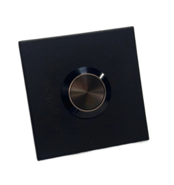 Fasttel FTPB | Drukknop zwart 50x50mm  (HO)