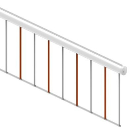 Roger BARK/02 Alu rekmodule (HO)