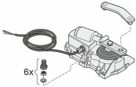 Sommer TWIST UG 24V AANDRIJVING