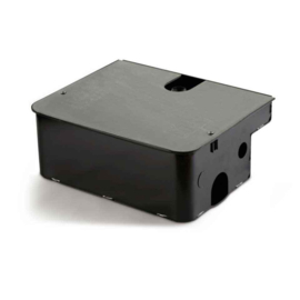 Ditec CBC Kit Ondergrondse fundatiebak en toebehoren (LET OP! Bij dubbele poort 2 x DOITCBC nodig) (HO)