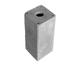 Beninca RVS Slagboominstallatie Kit VE.650I RVS 9083156-K (PO)