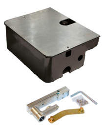 ABLE - Cataphorese inbouwdoos voor ondergrondse motor. Art nr. ABLE-AX UG BOX