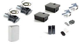 Ditec CB230 Kit Ondergrondse Draaihekaandrijvingopbouw tot 3,5m vleugel 230v basis compleet (HO)