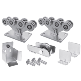 CAIS complete set:  6 meter M onderbalk met wielenset ed.