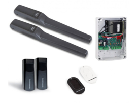 Ditec entrematic PWR25HLS. Kit Draaihekaandrijving opbouw tot 2,5m vleugel. 24V (HO)