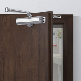 Deur-sluiter max: 45-65kg, voor bijna alle deuren. art. HSY-HC82