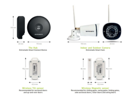 NIEUW: Entrematic Smart Connect De perfecte oplossing om elke automatisering te beheren, op een slimme manier.  Met stemherkenning via uw GSM.