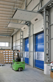DITEC DOD zware industrie opener voor sectionaal deuren.