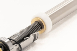 Roger MONOS4/40 Kit Draaihekaandrijvingopbouw tot 4m vleugel basis borstelloos (HO)