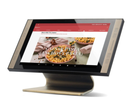 Fasttel FTBR30CC | 10" Android universele SIP video binnenpost, Brons rustiek (HO)